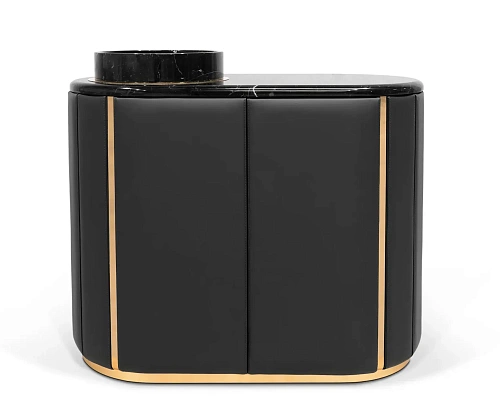 Meuble-Vasque Majestic Black