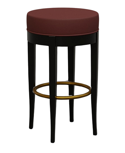Tabouret de bar Burgundy