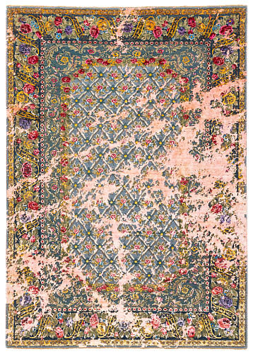 Tapis Jardin de Paris Ciel
