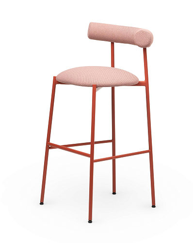 Tabouret de Bar Pampa SG-80 Rose