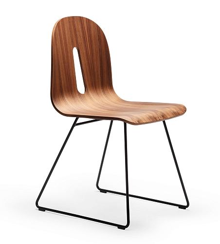 Chaise Gotham Woody SL Noyer