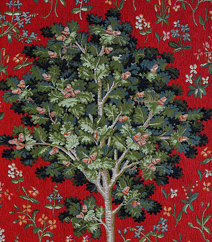 Tapisserie Chêne Médiéval