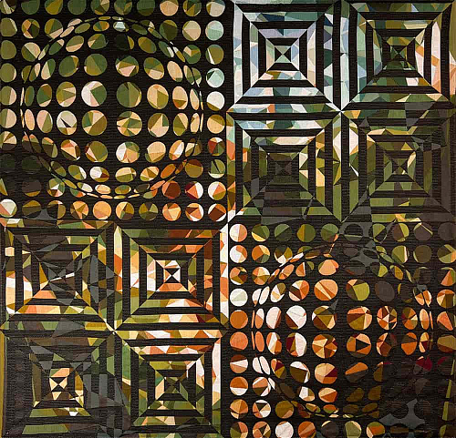 Tapisserie Optique