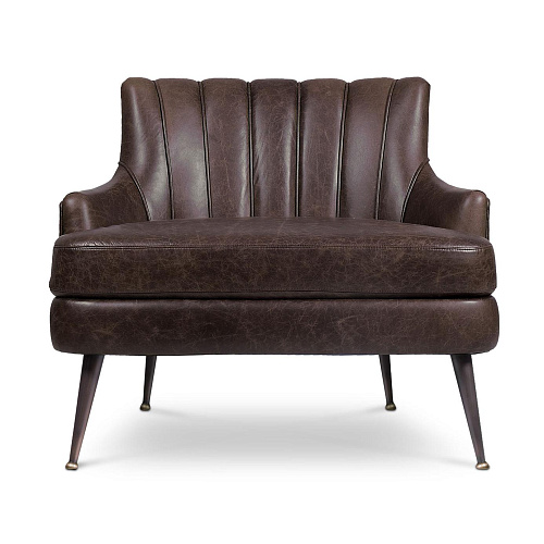 Fauteuil en Cuir