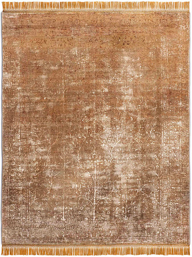 Tapis fait main de luxe Zero Pile
