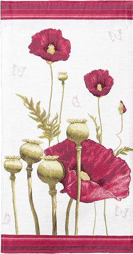 Tapisserie Coquelicots