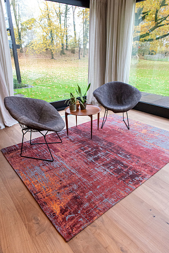 Tapis Nassau Red 9125