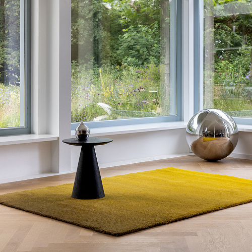 Tapis bas Shade Citron / Or