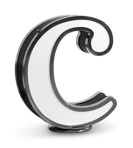Lettre Lumineuse Classic C