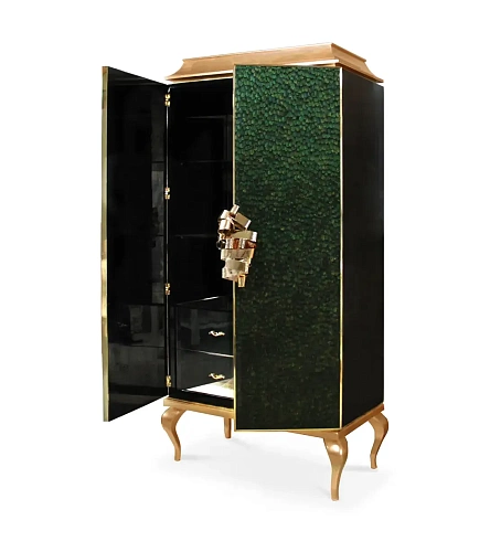 Armoire Divine Plume de Paon