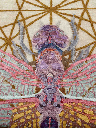 Tapis Trithemis – Champ Ardent