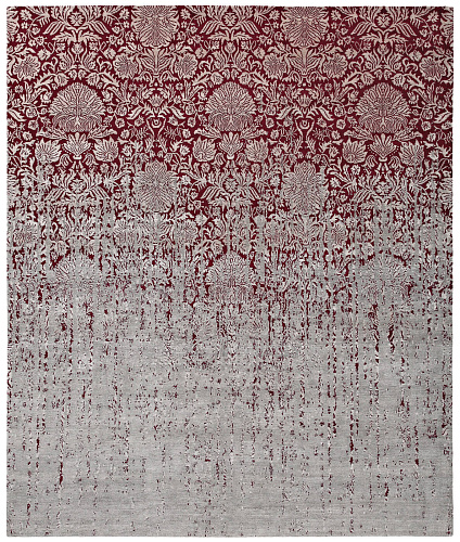 Tapis Vérone Vendetta Rouge Gris