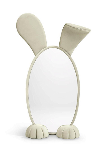 Miroir sur pied enfant Bunny