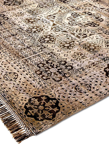Tapis de luxe Gold Mauve