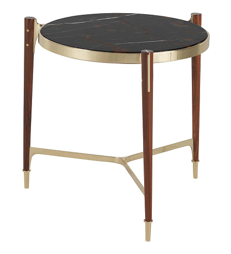 Table d'appoint en bois de rose