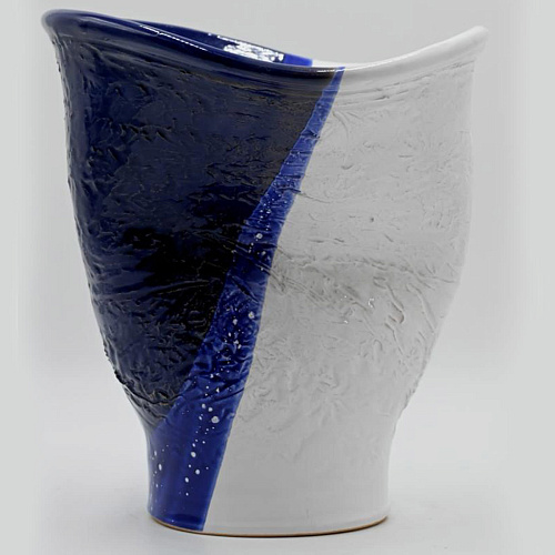 Vase Noir & Blanc Unique