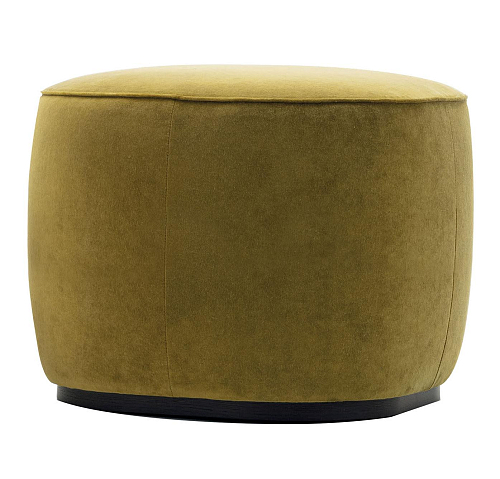 Pouf Alma vert acide