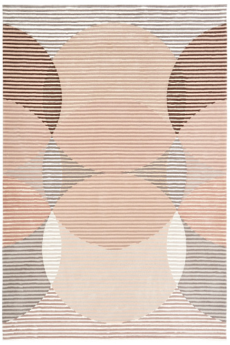 Tapis Cercles Coulants Nude 2