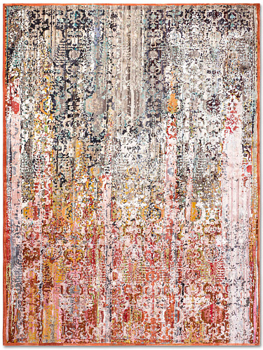 Tapis noué main Woods