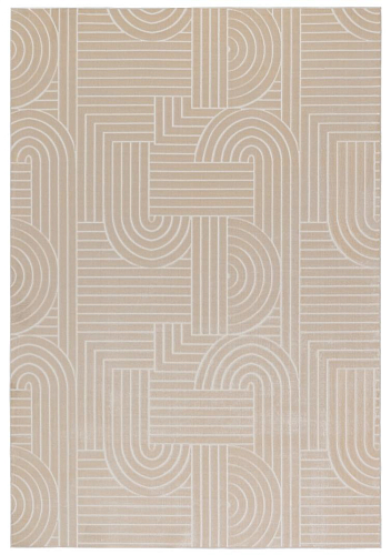 Tapis Moderne Elodie Crème