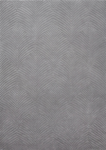 Tapis Folia Gris Frais