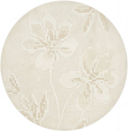 Tapis Ivory Rosette