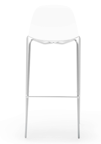 Tabouret de Bar Babah SG-80 Blanc
