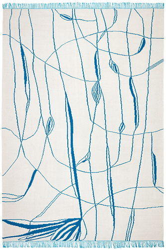 Tapis Ravie Bleu