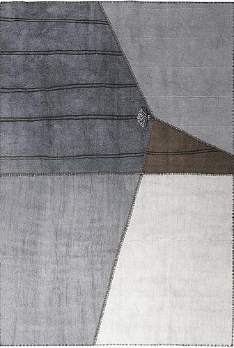 Tapis Chanvre Turc Marron Naturel
