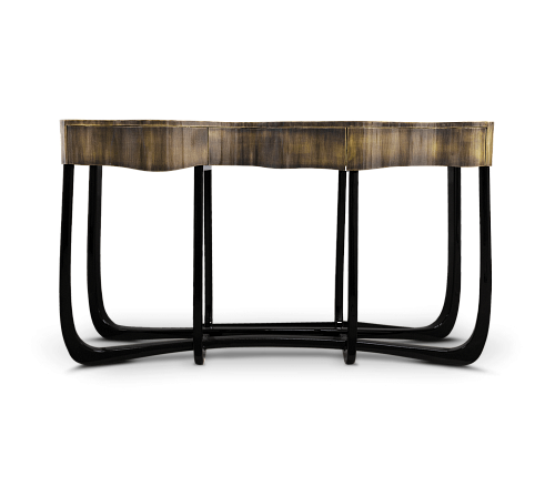 Console Sinuous Patinée