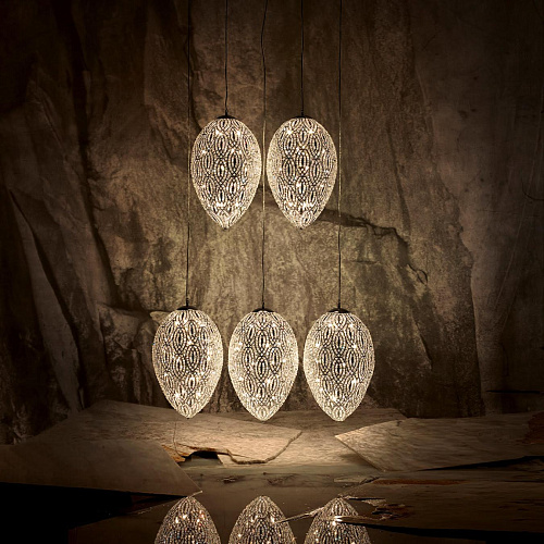 Lustre œuf Arabesque