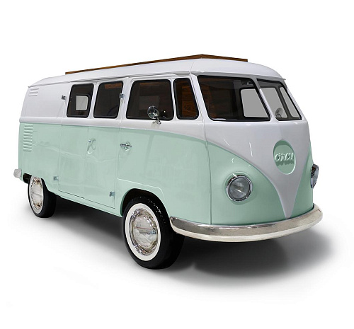 Lit Bun Van