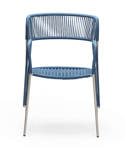 Chaise d'Extérieur Altana Bleue