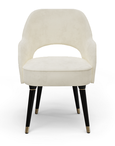 Chaise à Accoudoirs Collins