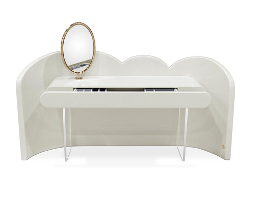 Coiffeuse enfant Cloud Vanity Console