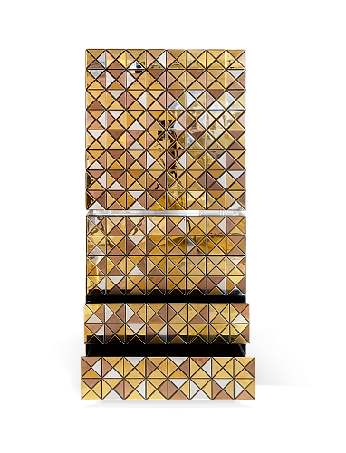 Armoire Dorée Mosaic II