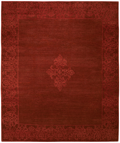 Tapis Florenz Rouge