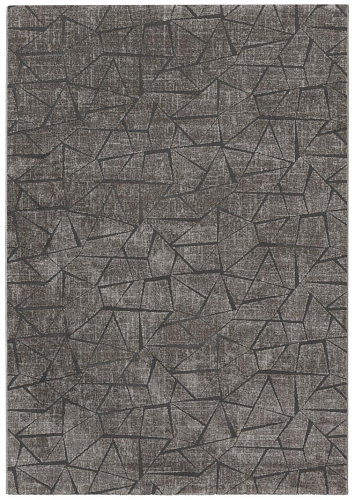 Tapis Moderne Cortina Spider Taupe