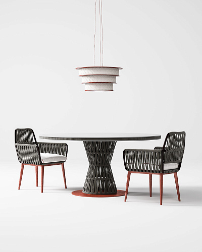 Table De Salle À Manger Intérieure / Extérieure Italie