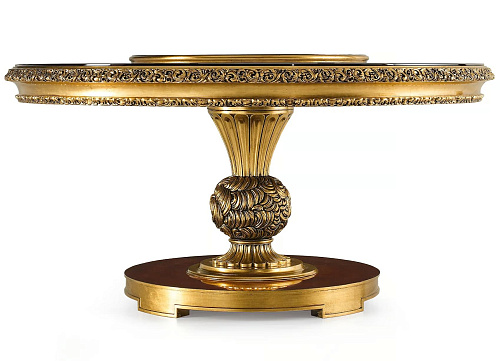 Table À Manger Ronde Classique Italienne