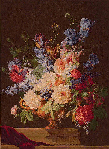 Tapisserie Bouquet d’Iris