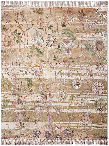 Tapis fait main de luxe Original