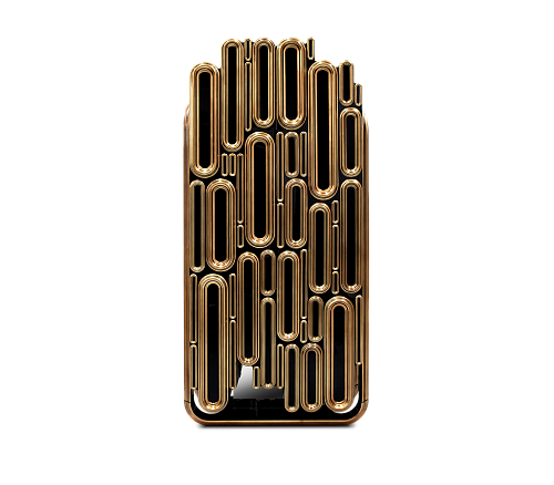Armoire Dorée Ellipse