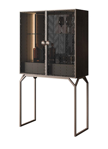Meuble Bar en Verre Dragonfly