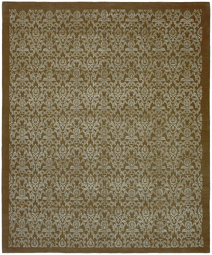 Tapis Roma Bordure Olive