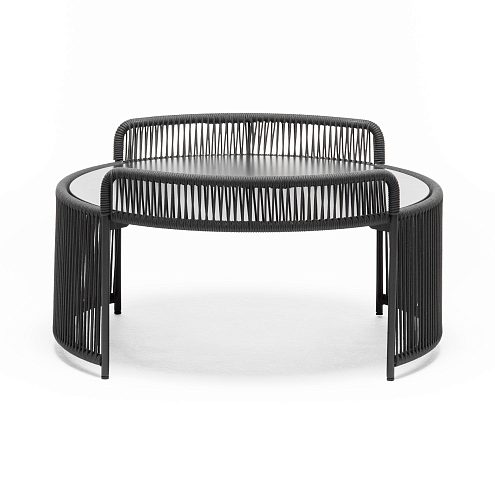 Table Basse de Jardin Anthracite Altana ME