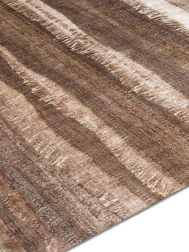 Tapis noué main Ciel