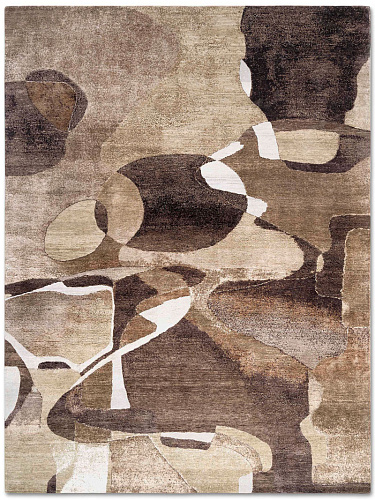 Tapis No. 10 Chocolat
