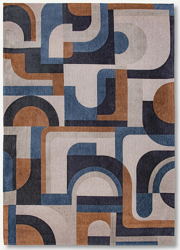 Tapis Camel Blue 9196