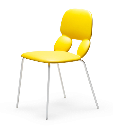 Chaise Nube S Jaune